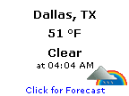 Click for Dallas, Texas Forecast